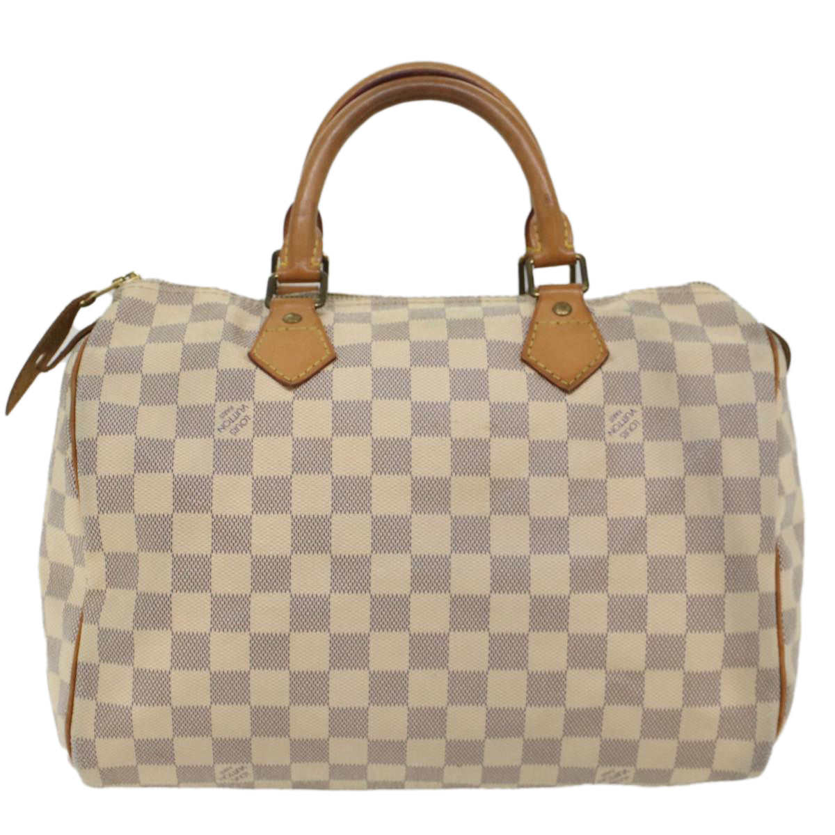 LOUIS VUITTON Damier Azur Speedy 30 Hand Bag N41533 LV Auth 49232 - 0