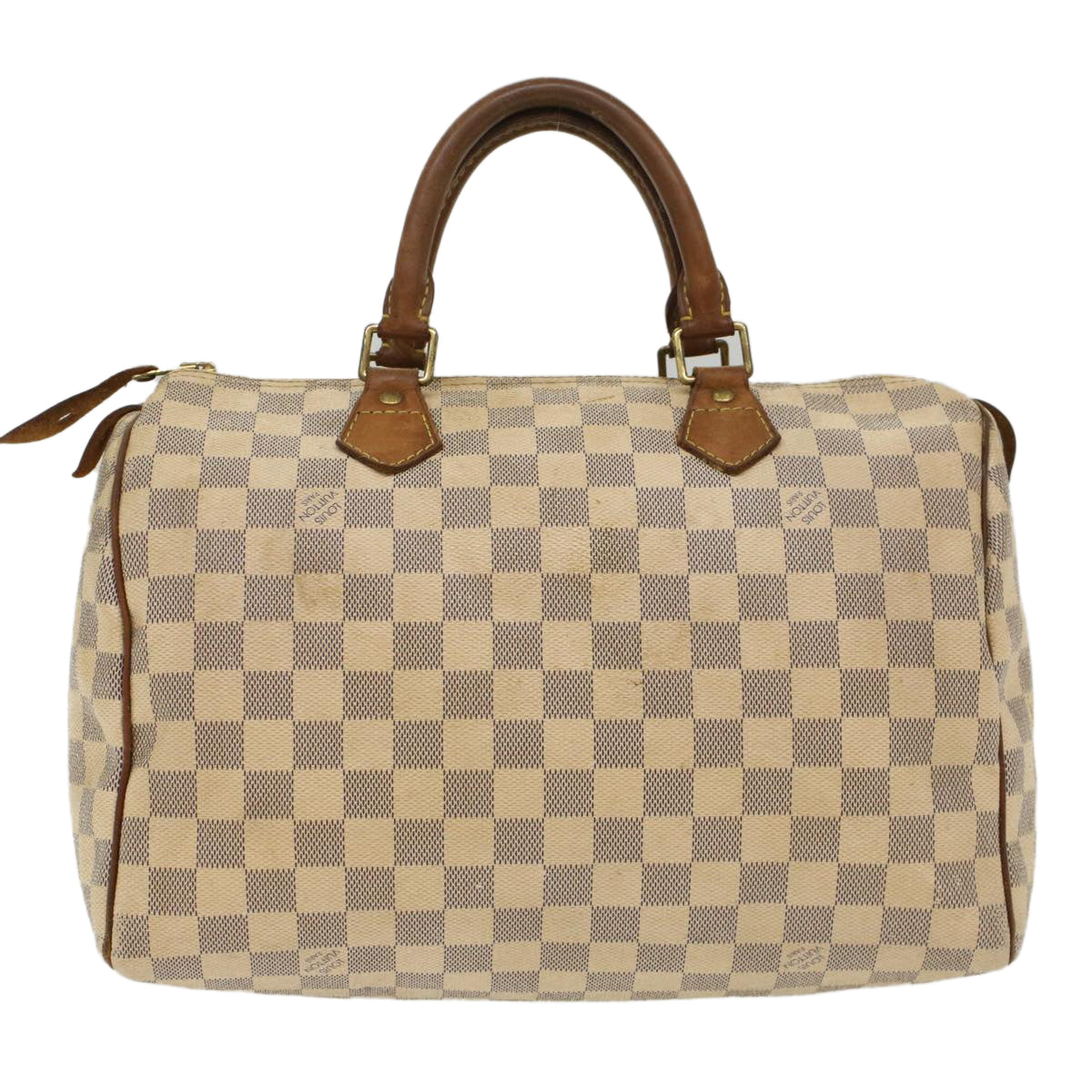 LOUIS VUITTON Damier Azur Speedy 30 Hand Bag N41533 LV Auth 49233 - 0