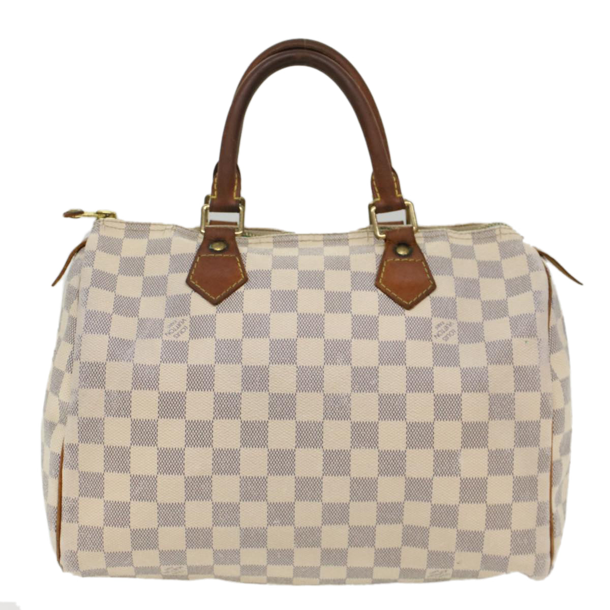 LOUIS VUITTON Damier Azur Speedy 30 Hand Bag N41533 LV Auth 49234 - 0