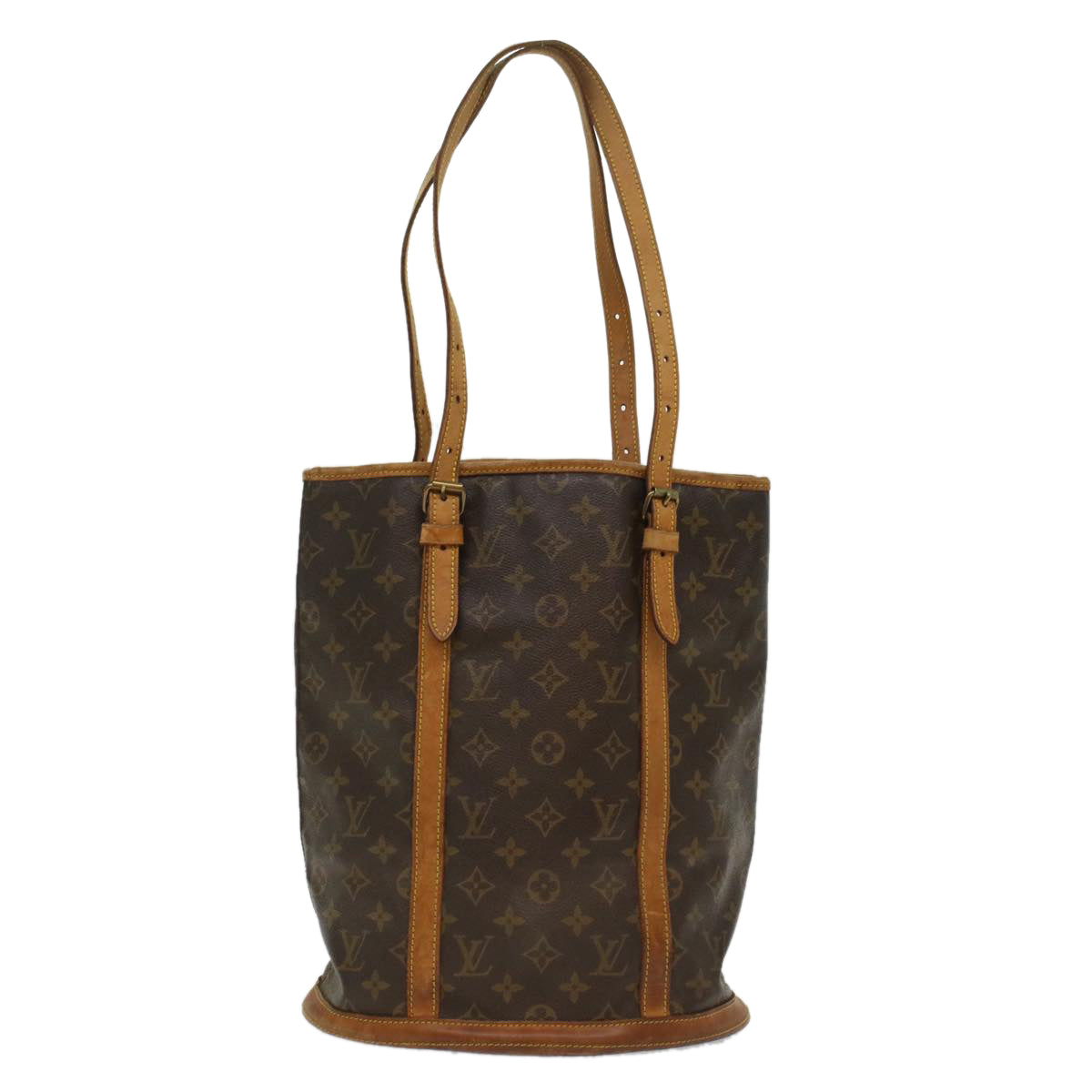 LOUIS VUITTON Monogram Bucket GM Shoulder Bag Vintage M42236 LV Auth 49235