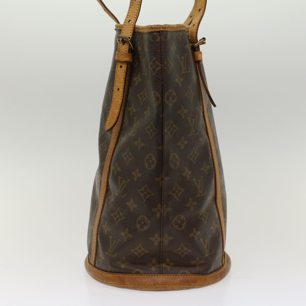 LOUIS VUITTON Monogram Bucket GM Shoulder Bag Vintage M42236 LV Auth 49235