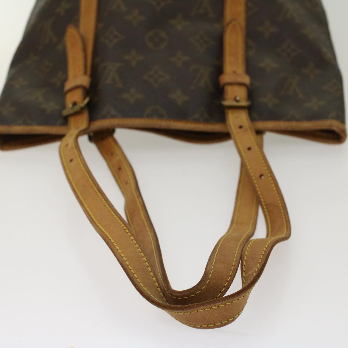 LOUIS VUITTON Monogram Bucket GM Shoulder Bag Vintage M42236 LV Auth 49235