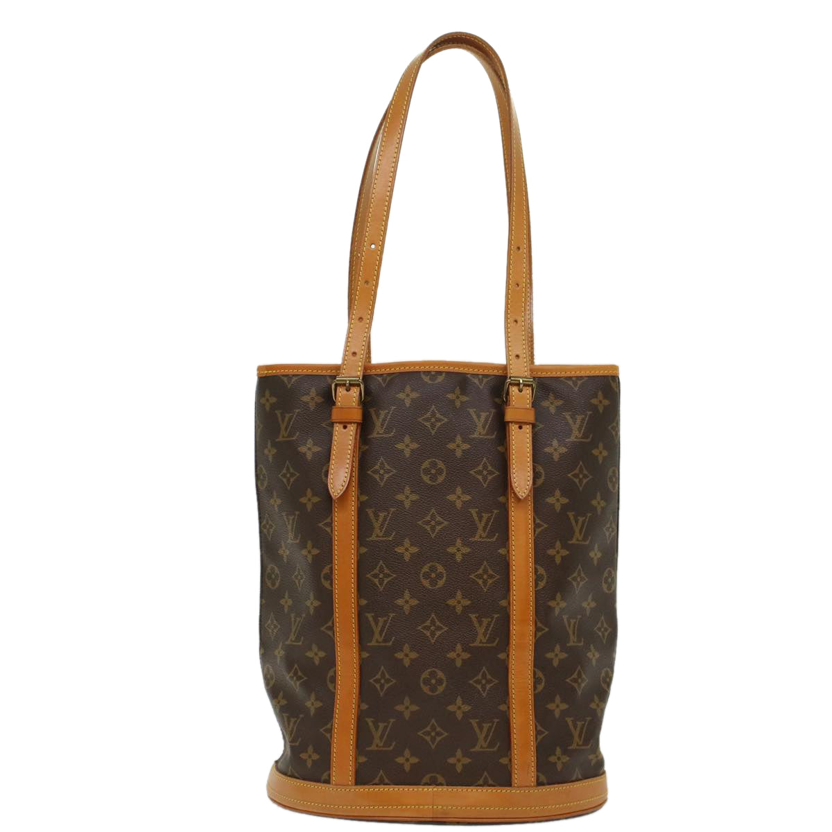 LOUIS VUITTON Monogram Bucket GM Shoulder Bag M42236 LV Auth 49236 - 0