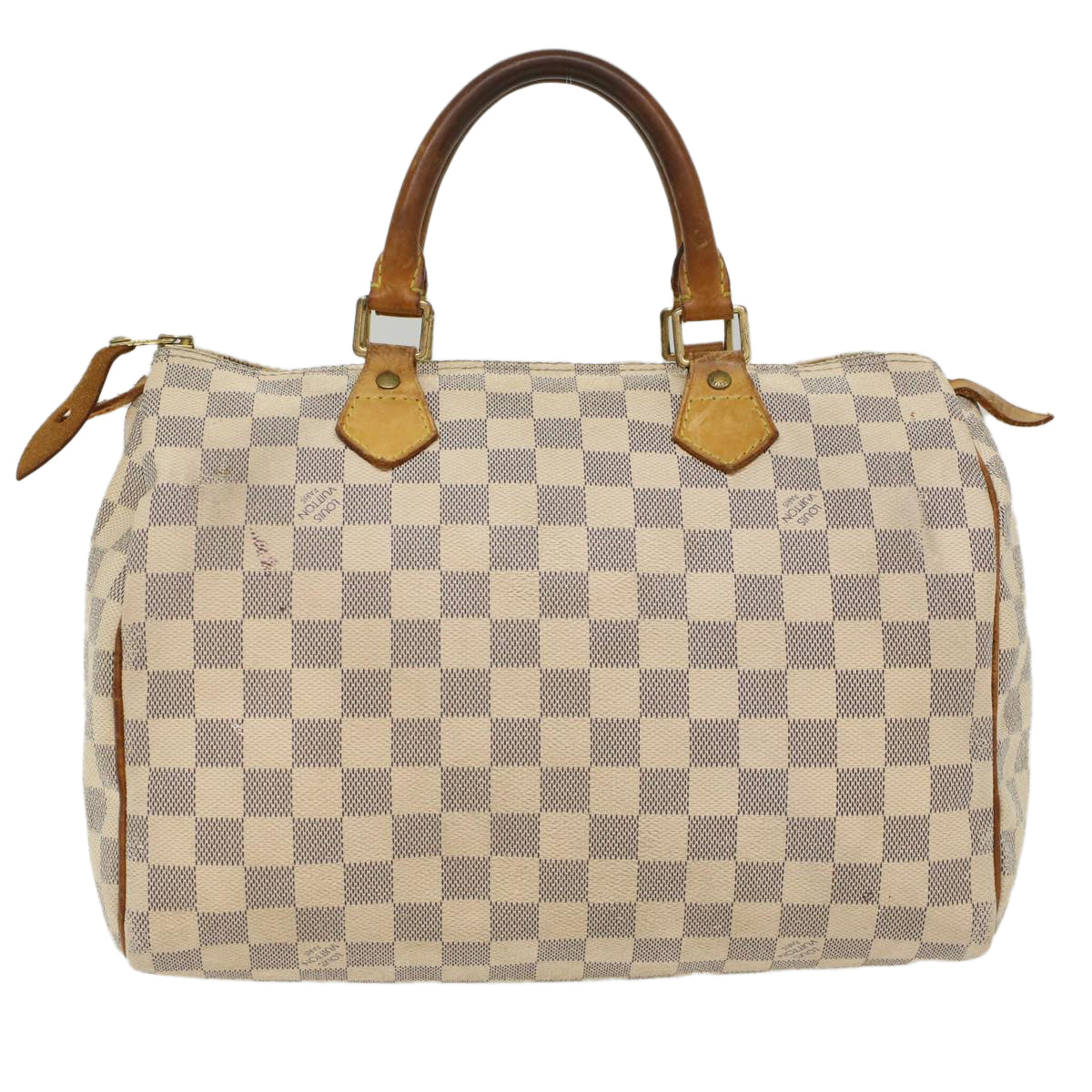 LOUIS VUITTON Damier Azur Speedy 30 Hand Bag N41533 LV Auth 49351 - 0