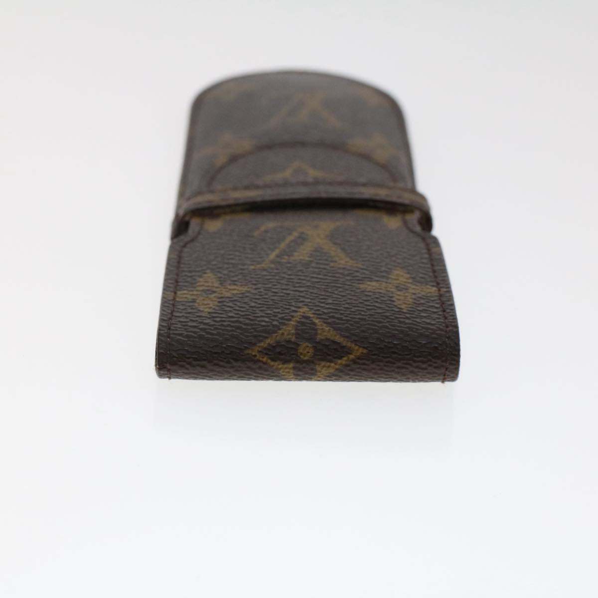 LOUIS VUITTON Monogram Etui Lunette Rabat Glasses Case M62970 LV Auth 49360