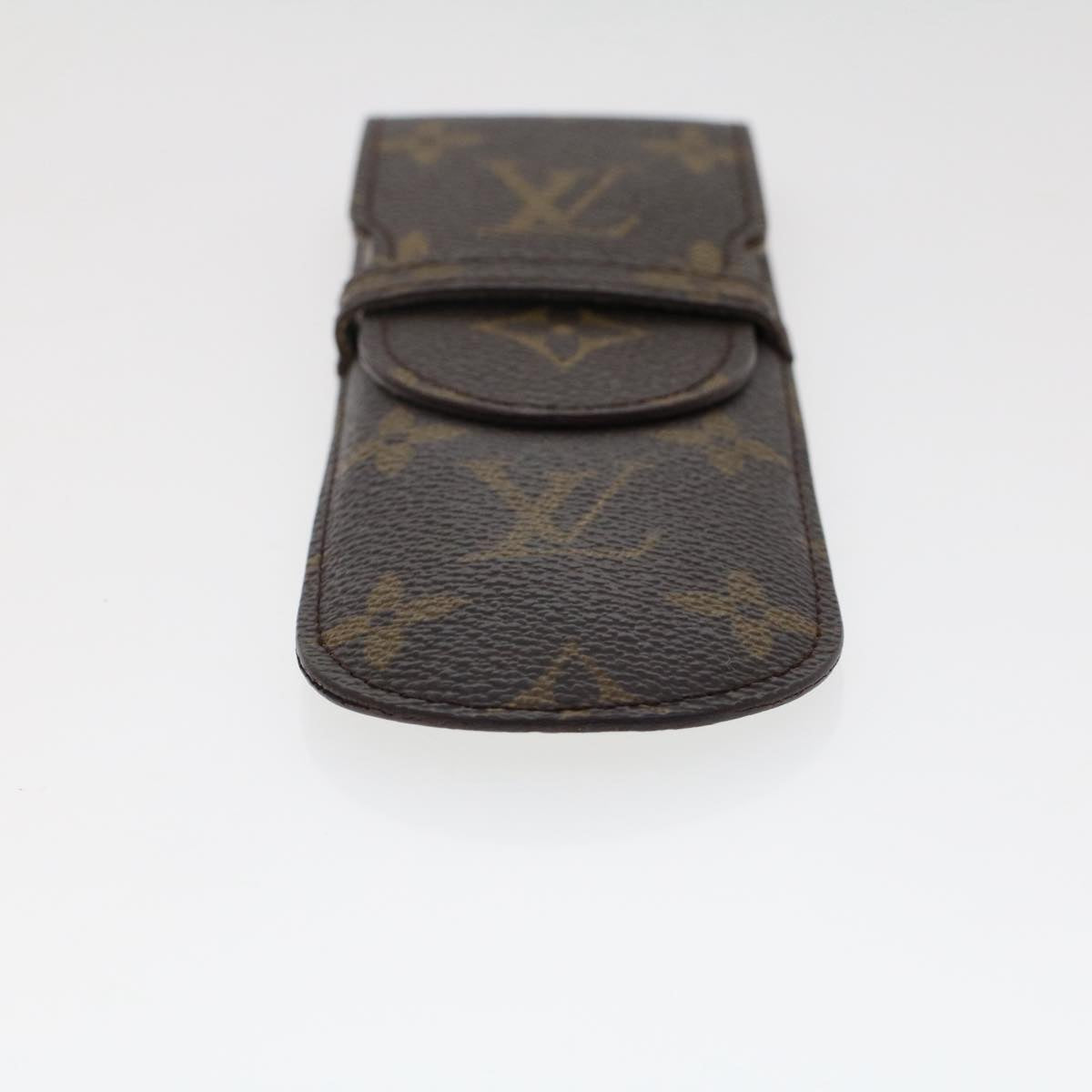 LOUIS VUITTON Monogram Etui Lunette Rabat Glasses Case M62970 LV Auth 49360