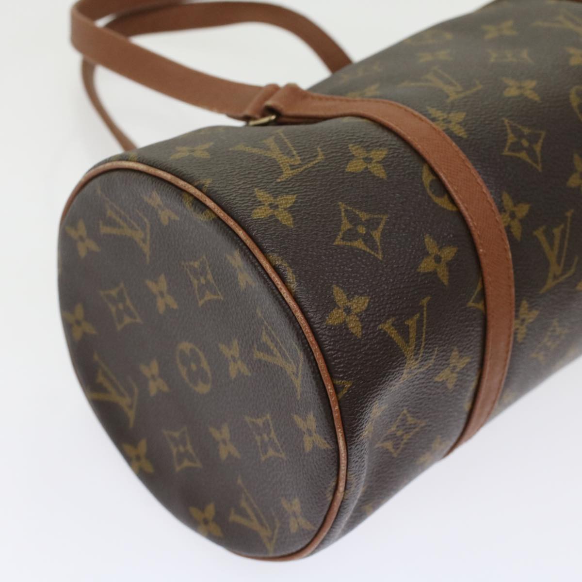 LOUIS VUITTON Monogram Papillon 30 Hand Bag M51385 LV Auth 49406