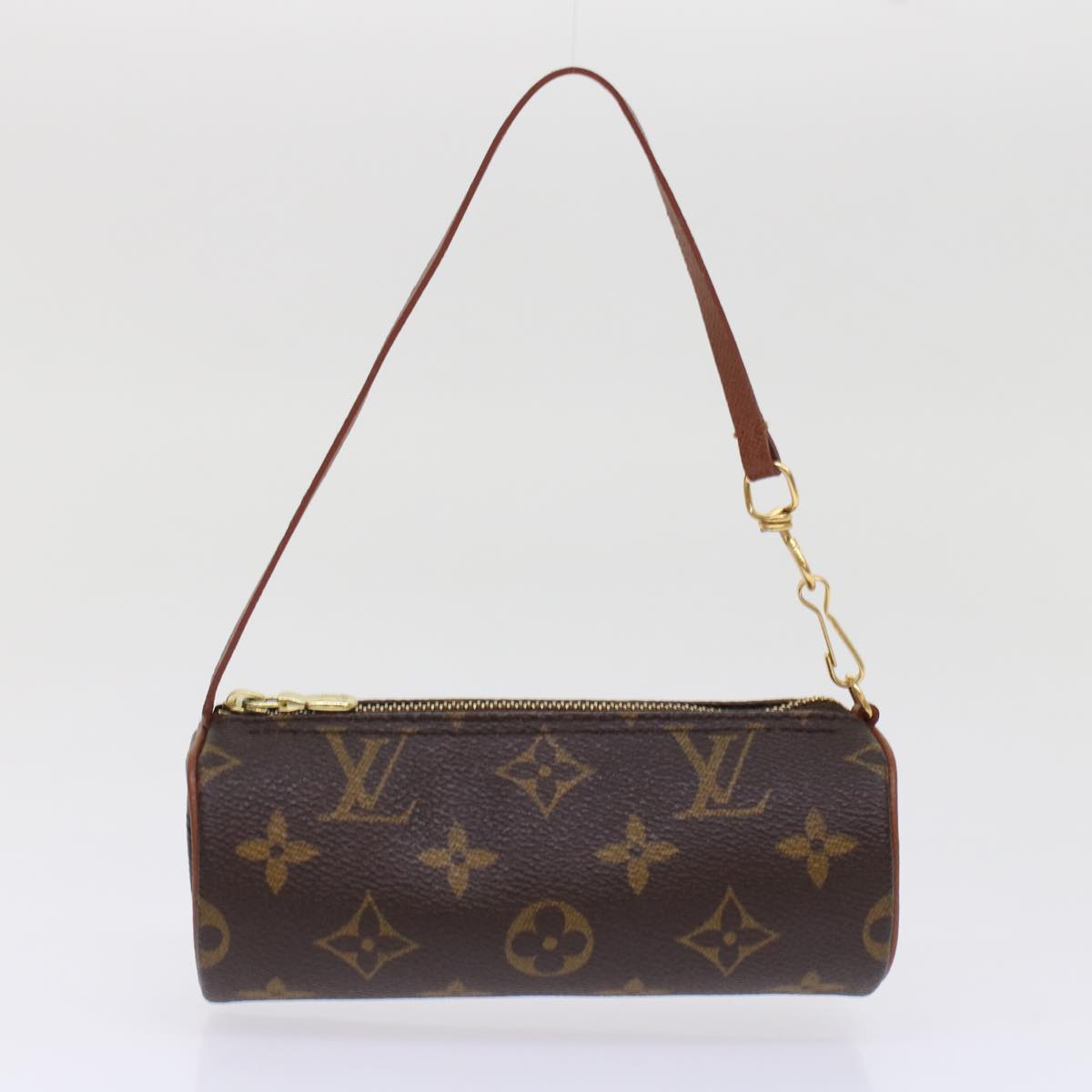 LOUIS VUITTON Monogram Papillon 30 Hand Bag M51385 LV Auth 49406