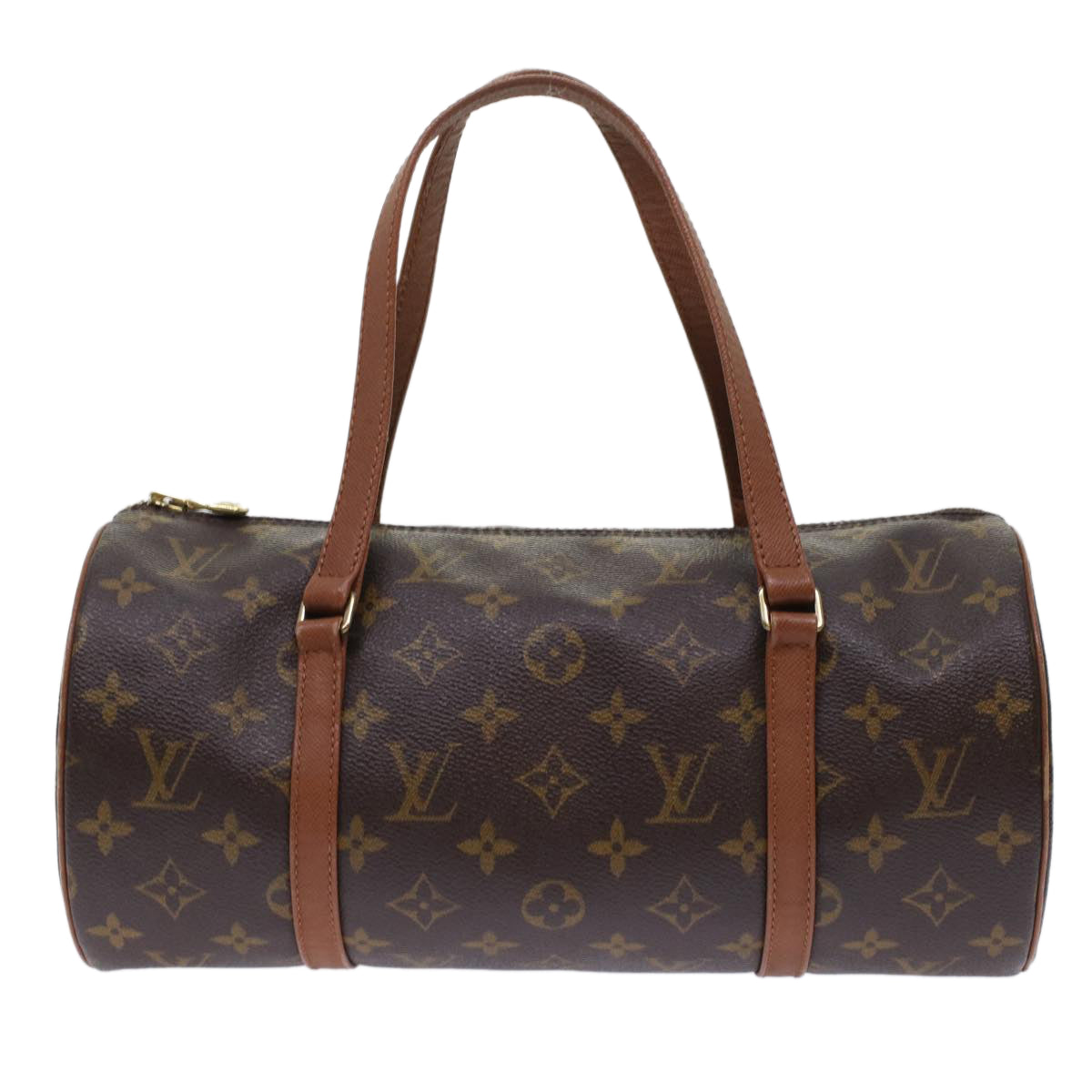 LOUIS VUITTON Monogram Papillon 30 Hand Bag M51385 LV Auth 49406