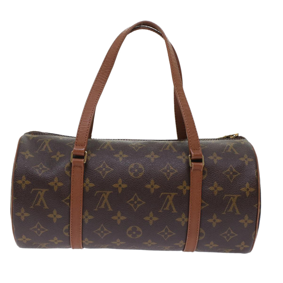 LOUIS VUITTON Monogram Papillon 30 Hand Bag M51385 LV Auth 49406 - 0