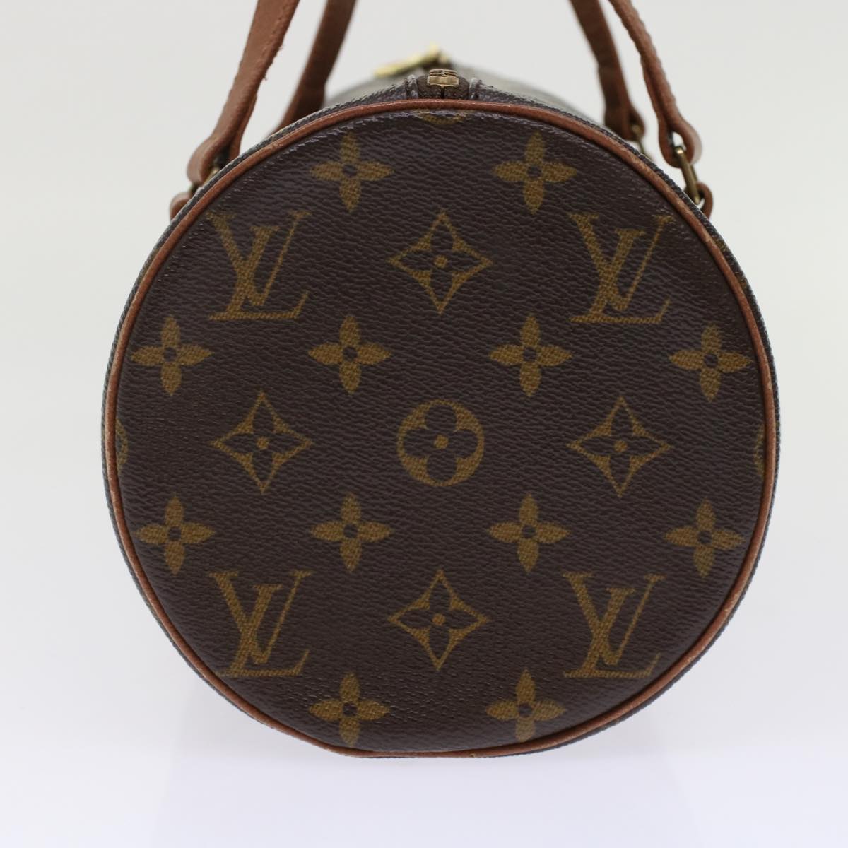 LOUIS VUITTON Monogram Papillon 30 Hand Bag M51385 LV Auth 49406