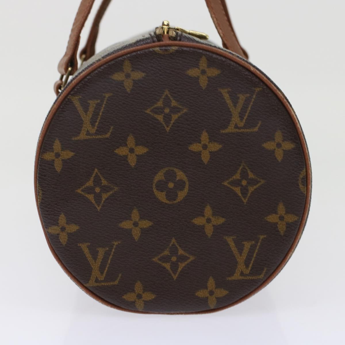 LOUIS VUITTON Monogram Papillon 30 Hand Bag M51385 LV Auth 49406