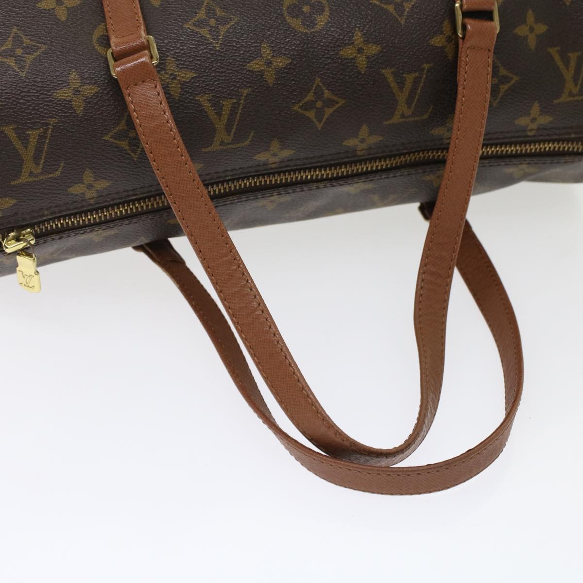 LOUIS VUITTON Monogram Papillon 30 Hand Bag M51385 LV Auth 49406