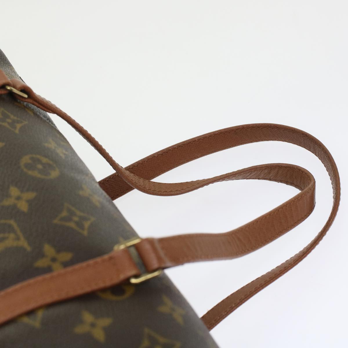 LOUIS VUITTON Monogram Papillon 30 Hand Bag M51385 LV Auth 49406