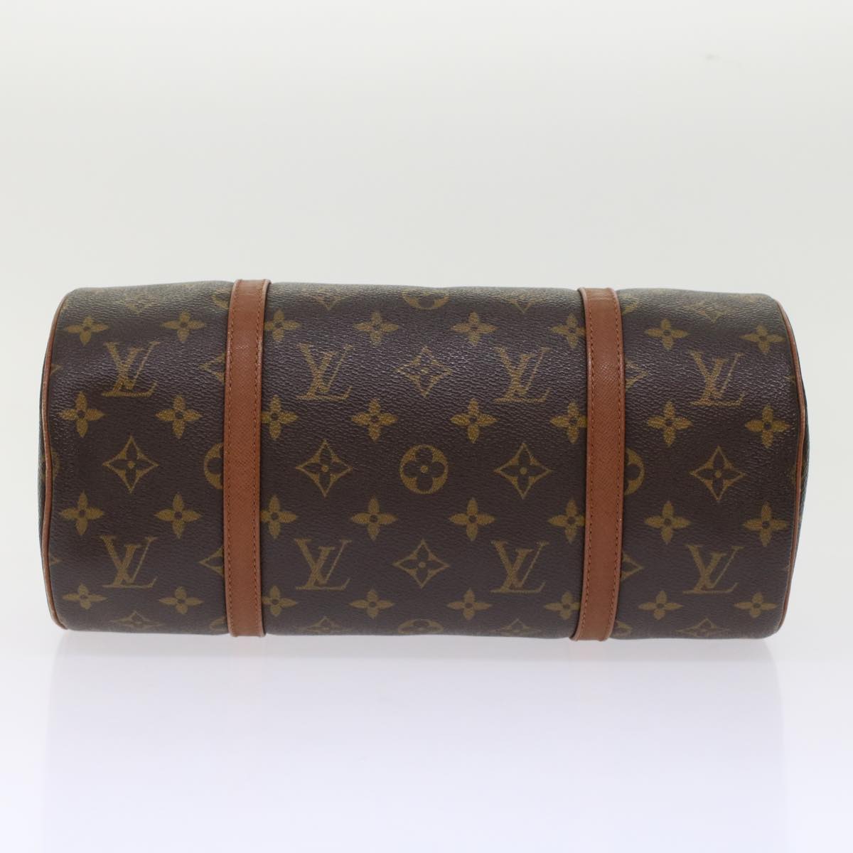 LOUIS VUITTON Monogram Papillon 30 Hand Bag M51385 LV Auth 49406