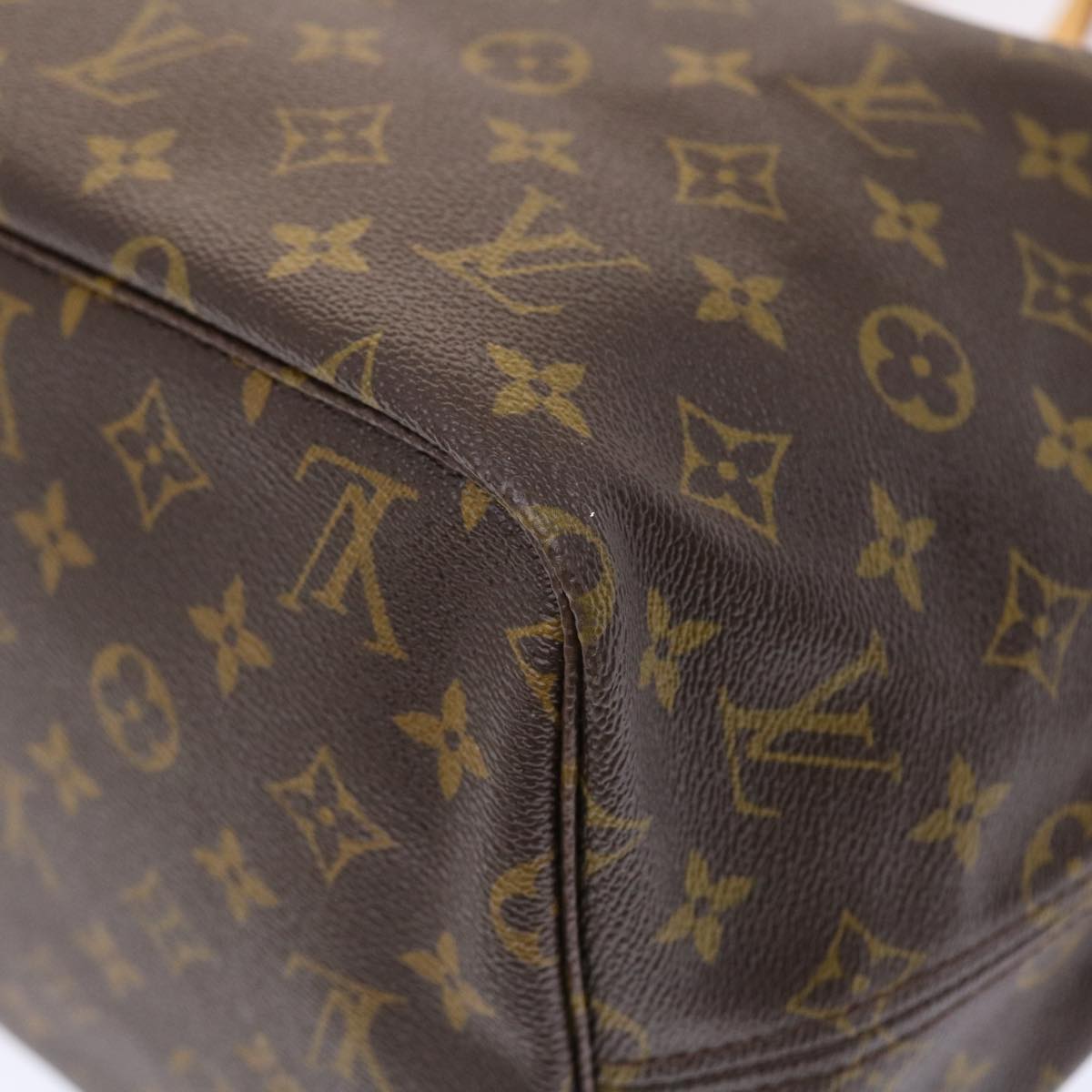 LOUIS VUITTON Monogram Neverfull GM Tote Bag M40157 LV Auth 49424