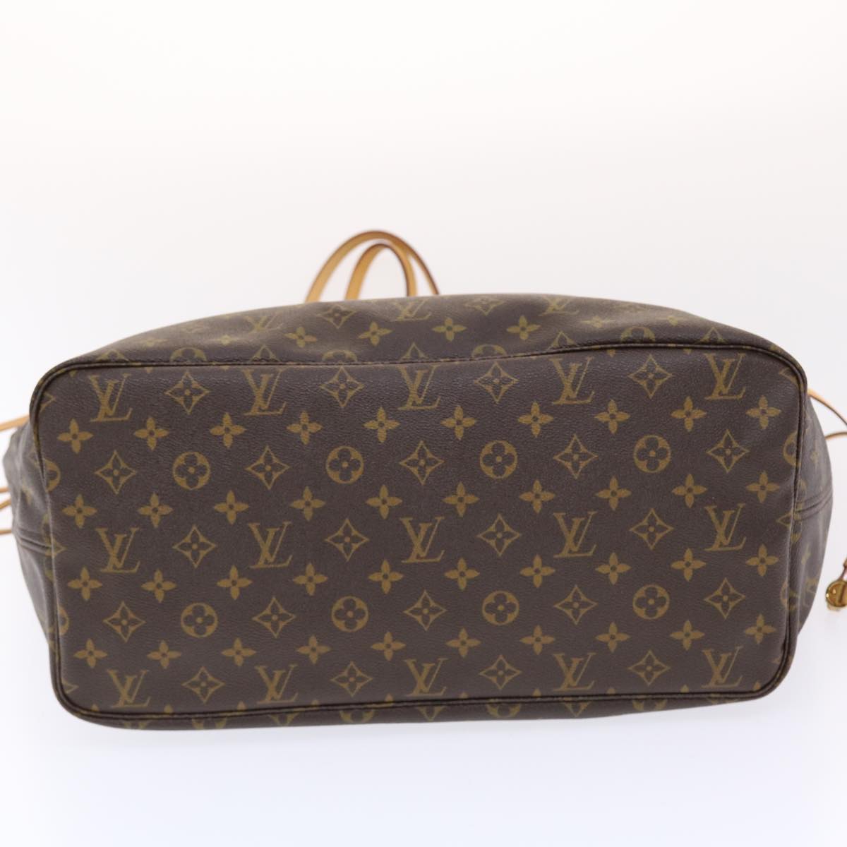 LOUIS VUITTON Monogram Neverfull GM Tote Bag M40157 LV Auth 49424