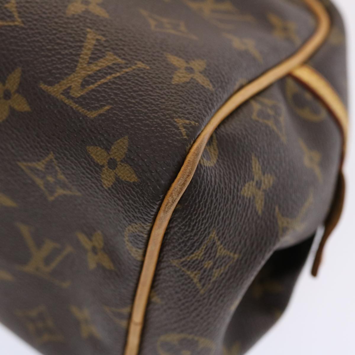 LOUIS VUITTON Monogram Montorgueil PM Hand Bag M95565 LV Auth 49427