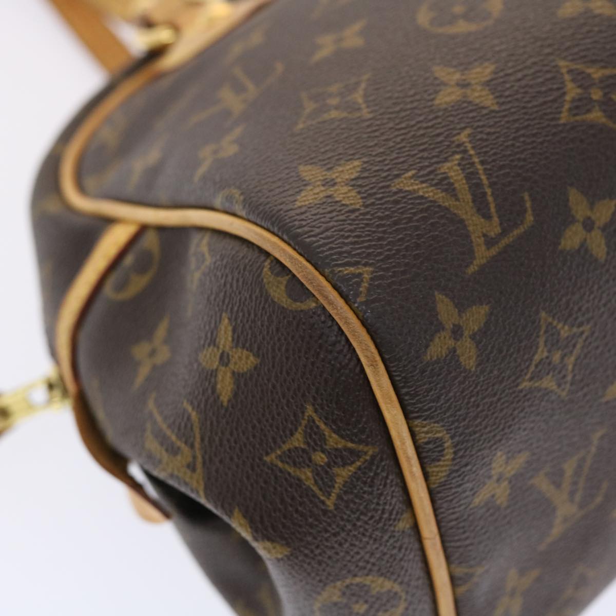 LOUIS VUITTON Monogram Montorgueil PM Hand Bag M95565 LV Auth 49427