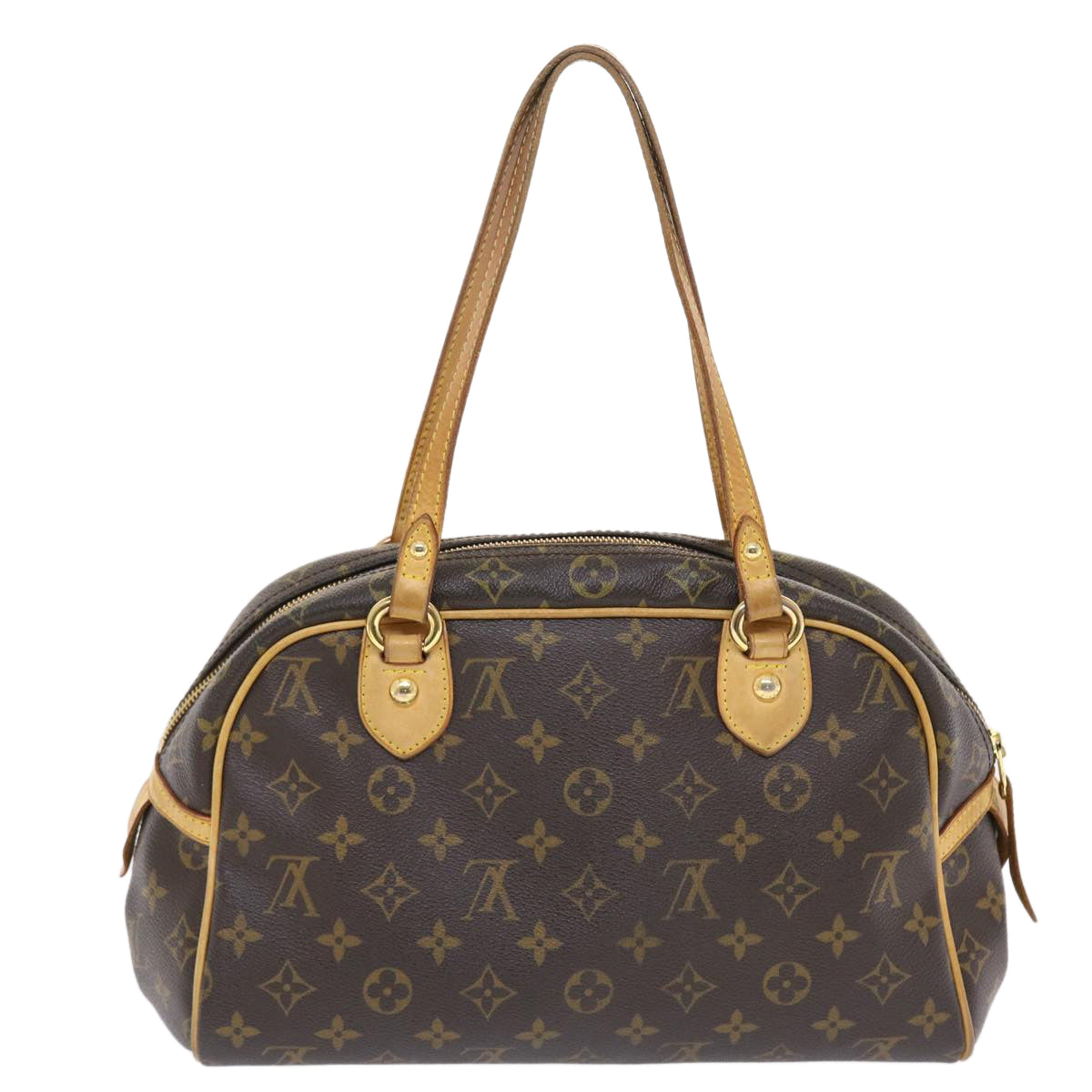 LOUIS VUITTON Monogram Montorgueil PM Hand Bag M95565 LV Auth 49427 - 0