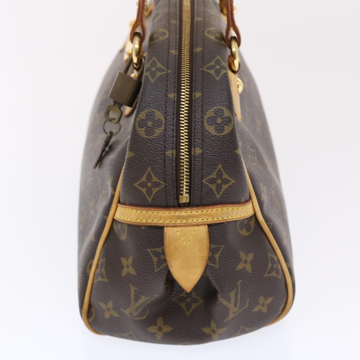 LOUIS VUITTON Monogram Montorgueil PM Hand Bag M95565 LV Auth 49427