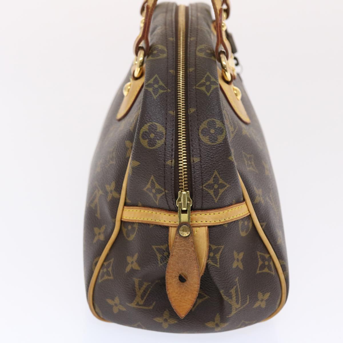 LOUIS VUITTON Monogram Montorgueil PM Hand Bag M95565 LV Auth 49427