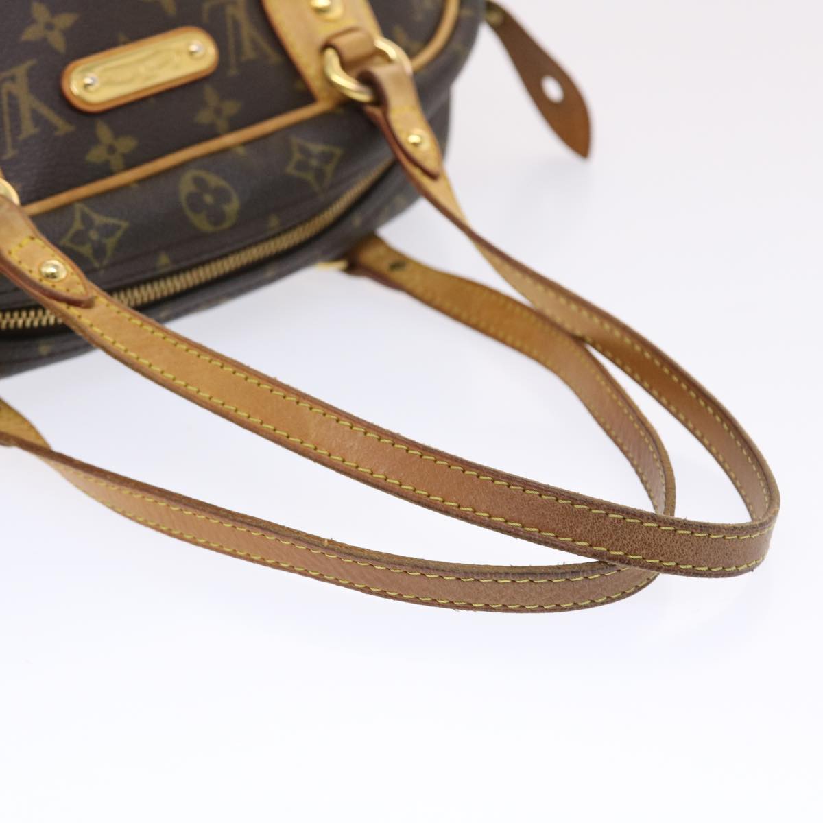 LOUIS VUITTON Monogram Montorgueil PM Hand Bag M95565 LV Auth 49427