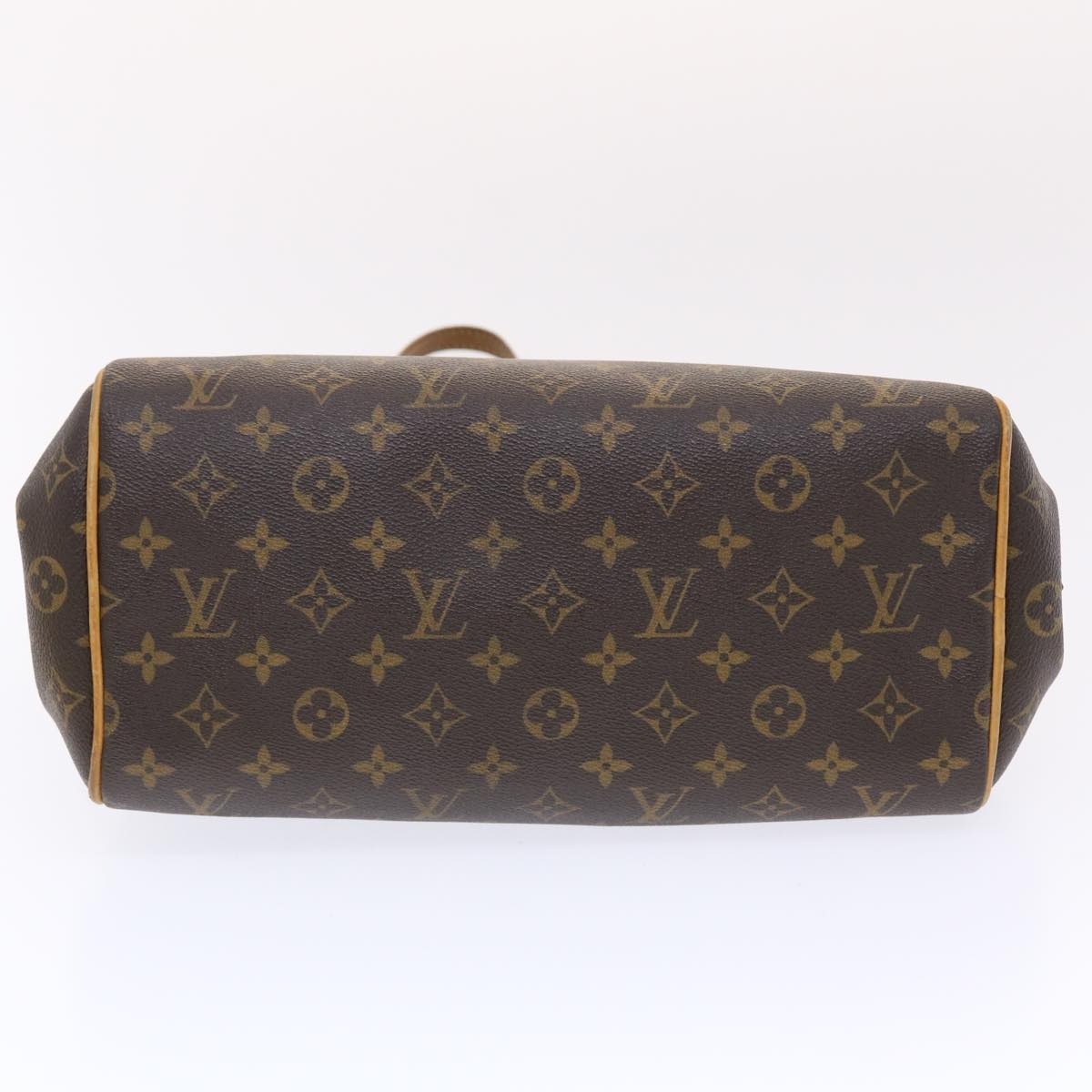 LOUIS VUITTON Monogram Montorgueil PM Hand Bag M95565 LV Auth 49427