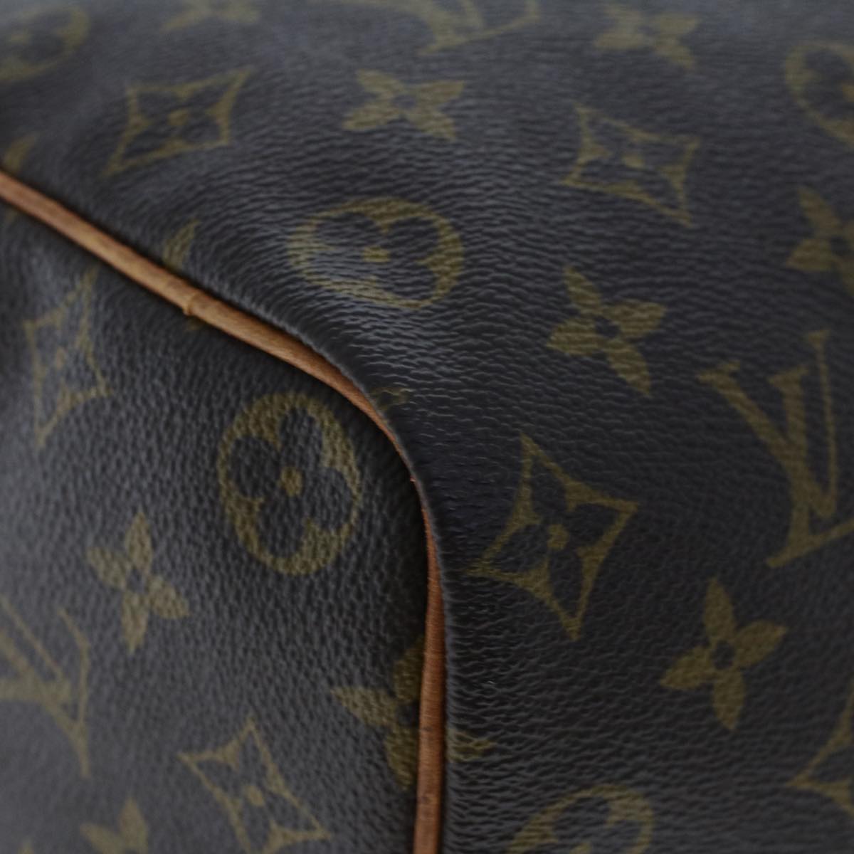 LOUIS VUITTON Monogram Speedy 35 Hand Bag M41524 LV Auth 49443