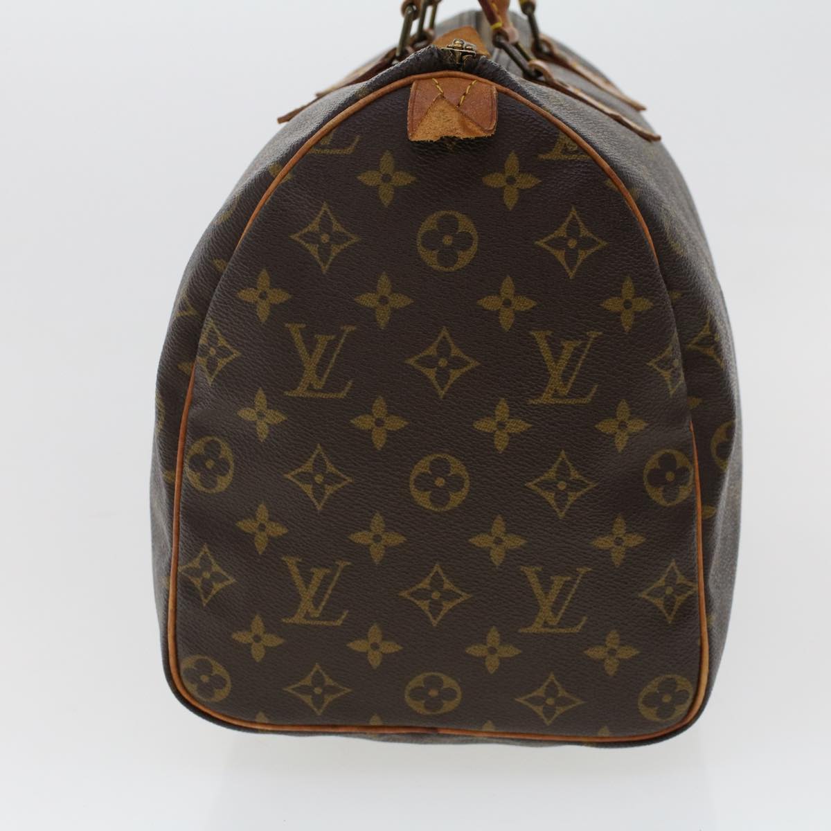 LOUIS VUITTON Monogram Speedy 35 Hand Bag M41524 LV Auth 49443