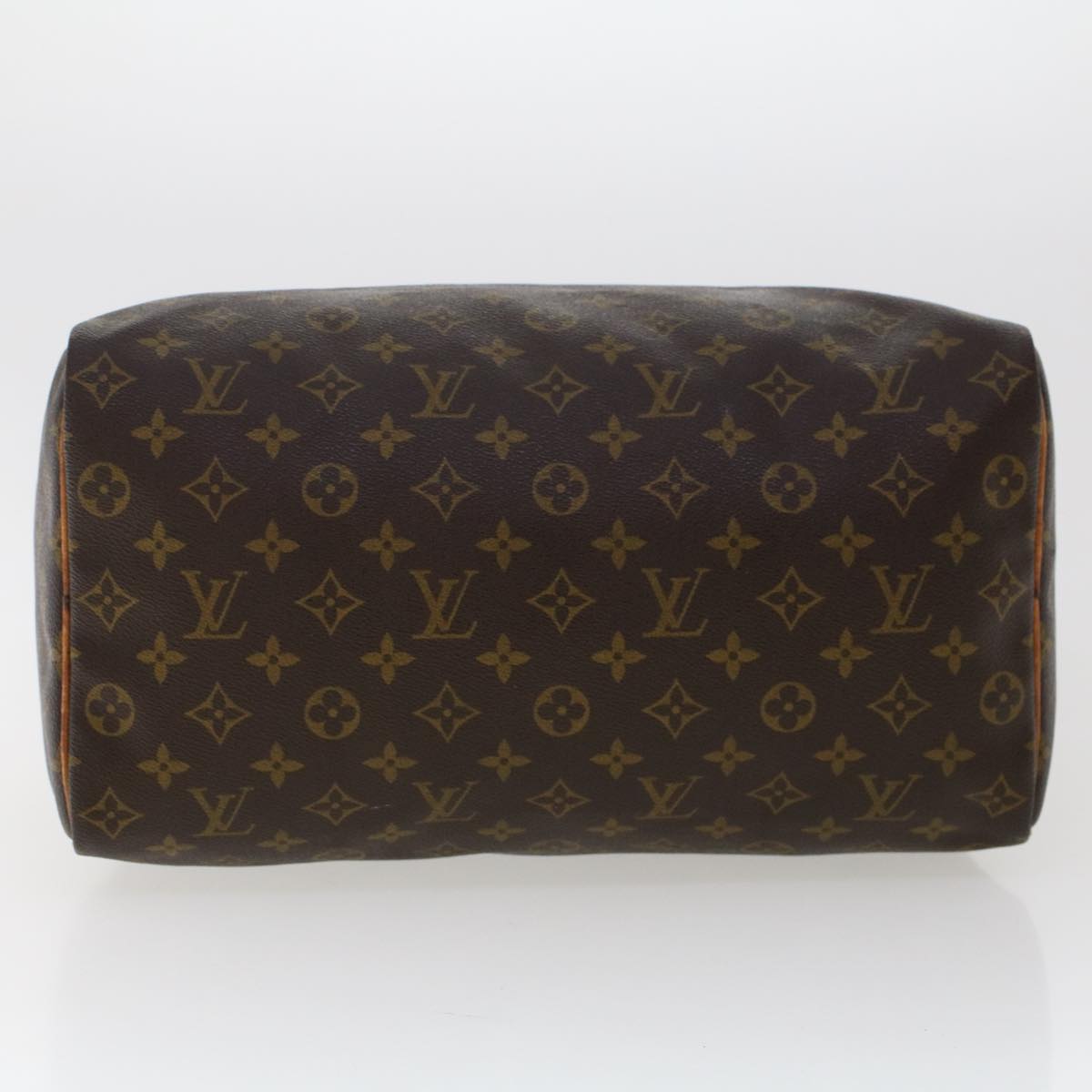 LOUIS VUITTON Monogram Speedy 35 Hand Bag M41524 LV Auth 49443