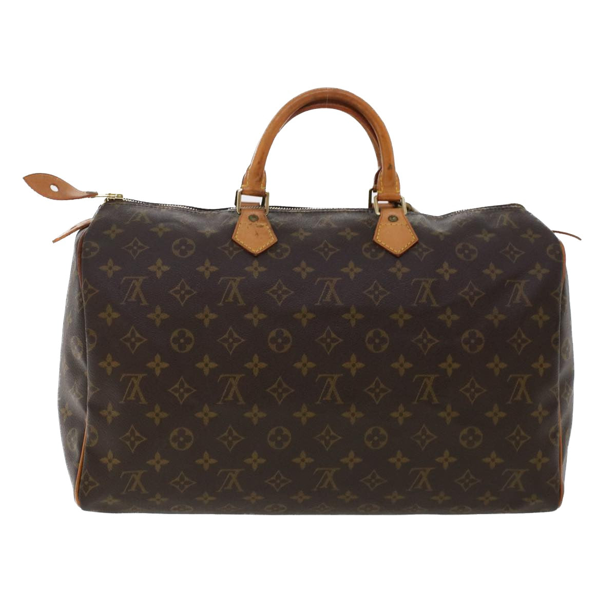 LOUIS VUITTON Monogram Speedy 40 Hand Bag M41522 LV Auth 49444 - 0