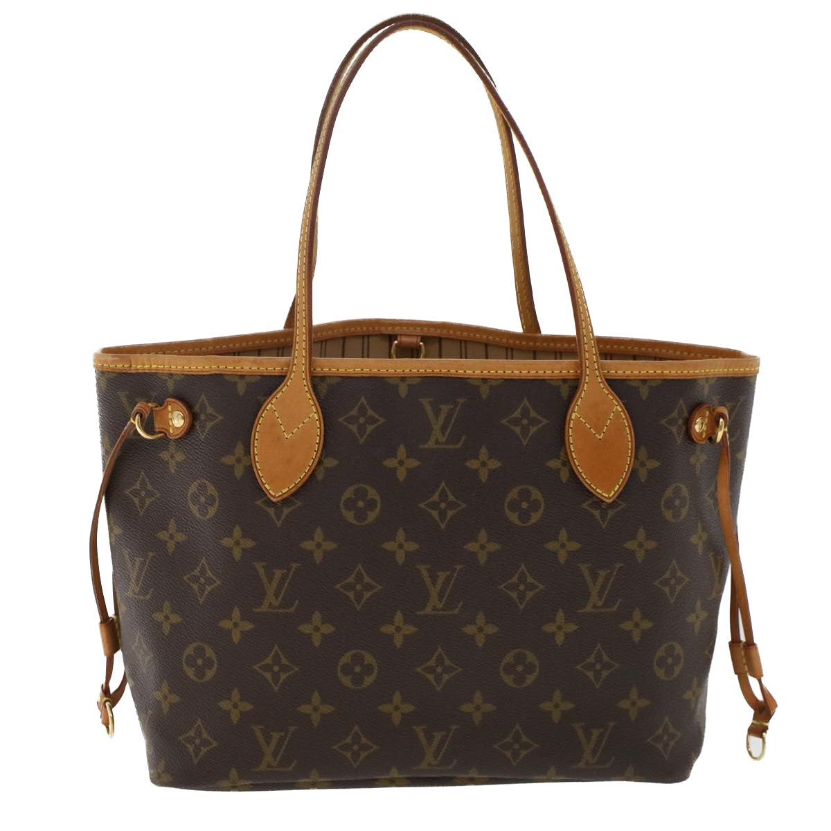 LOUIS VUITTON Monogram Neverfull PM Tote Bag M40155 LV Auth 49455 - 0