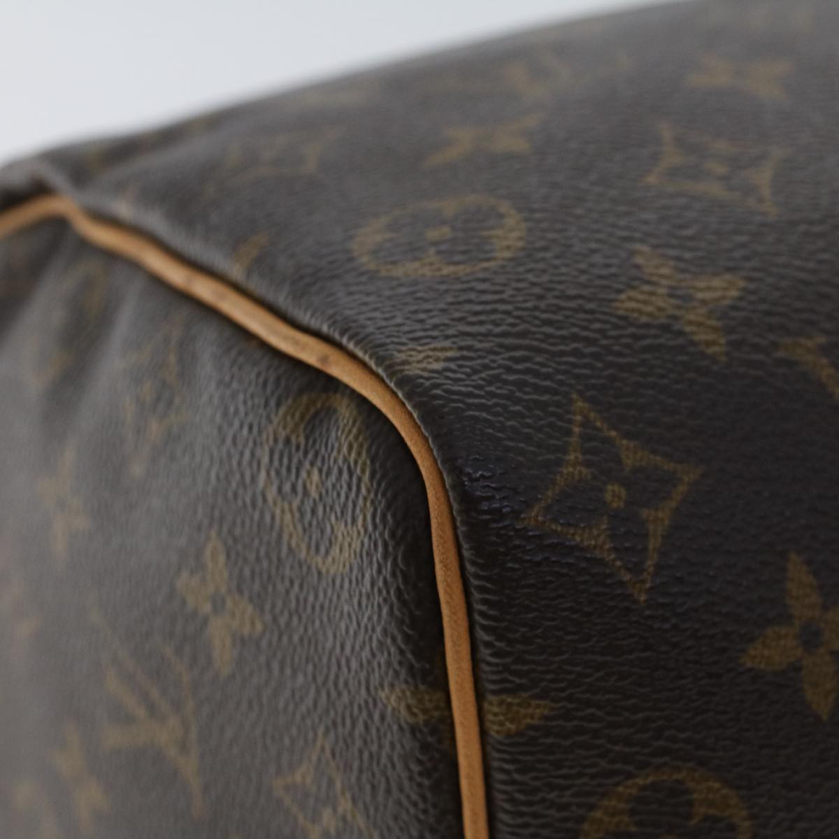 LOUIS VUITTON Monogram Speedy 35 Hand Bag M41524 LV Auth 49460