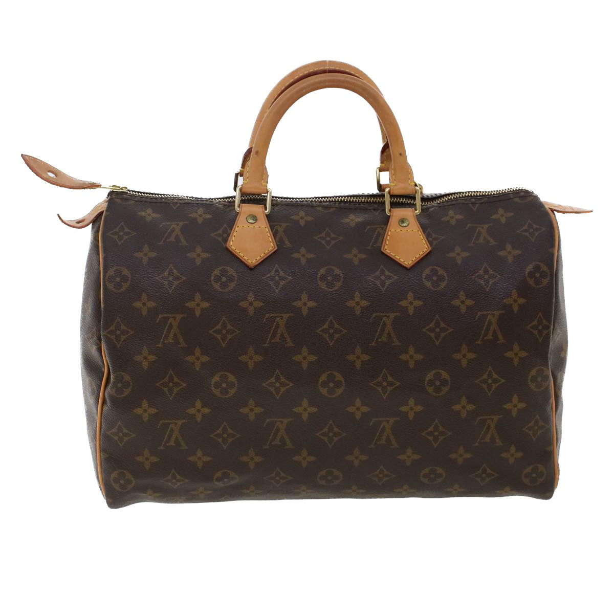 LOUIS VUITTON Monogram Speedy 35 Hand Bag M41524 LV Auth 49460 - 0