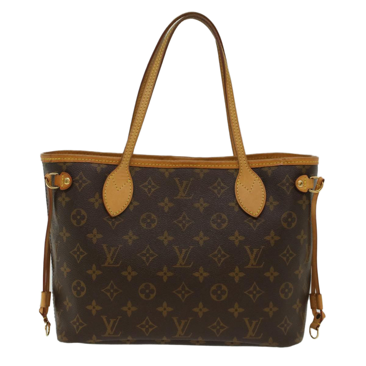 LOUIS VUITTON Monogram Neverfull PM Tote Bag M40155 LV Auth 49476 - 0