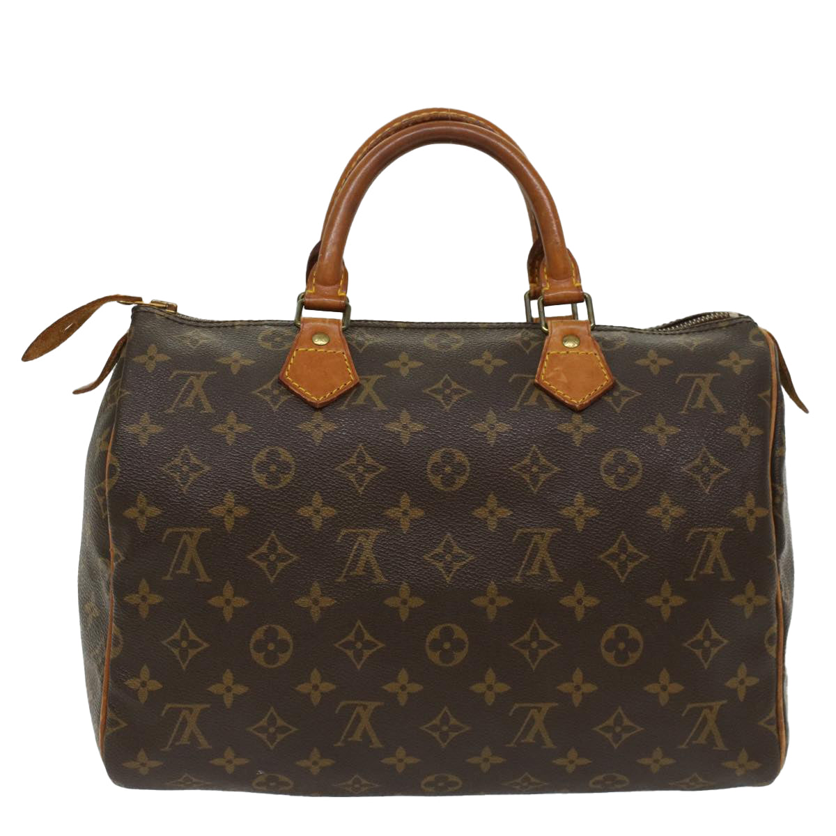 LOUIS VUITTON Monogram Speedy 30 Hand Bag M41526 LV Auth 49479 - 0