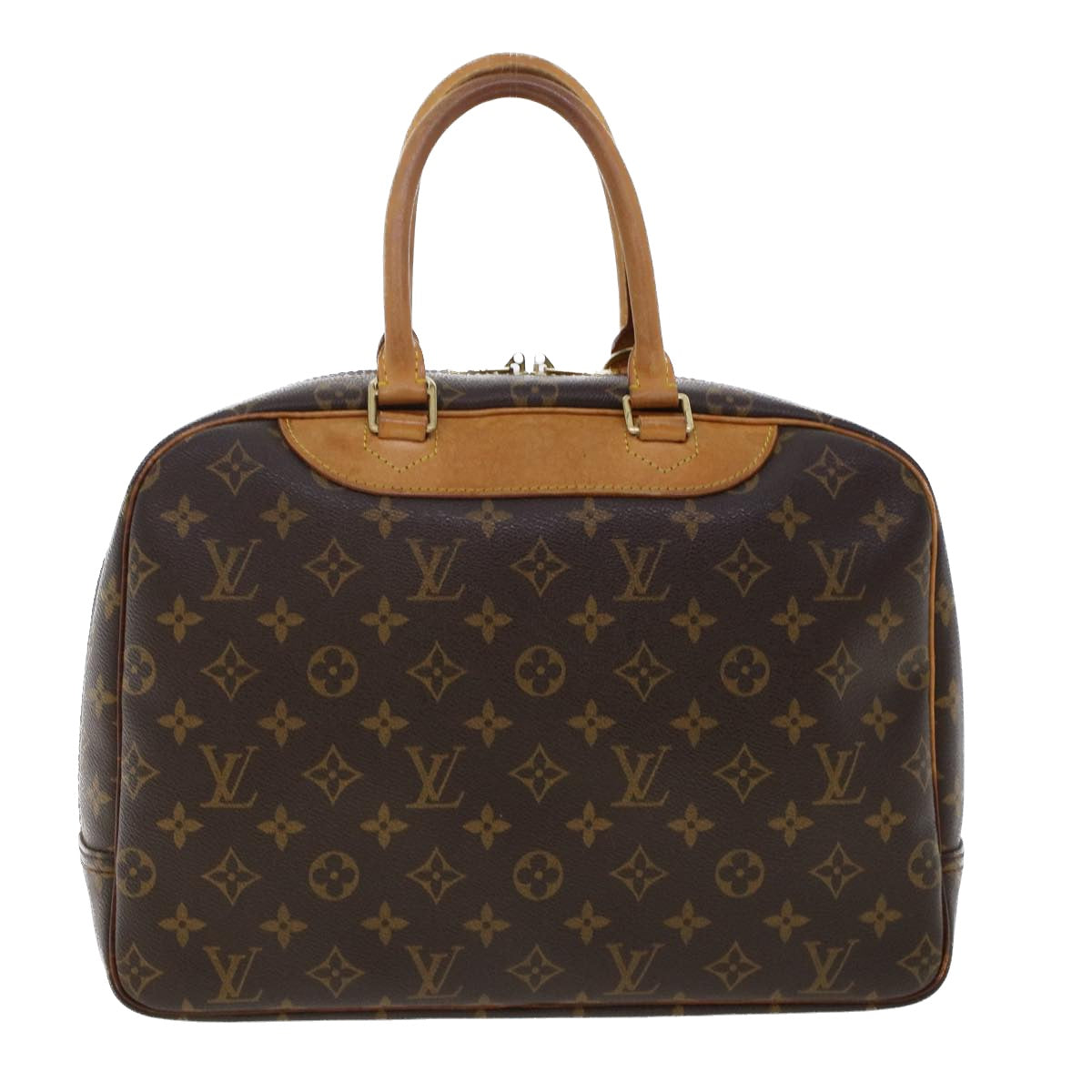 LOUIS VUITTON Monogram Deauville Hand Bag M47270 LV Auth 49539 - 0