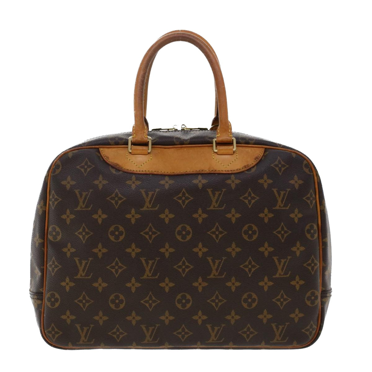 LOUIS VUITTON Monogram Deauville Hand Bag M47270 LV Auth 49540 - 0