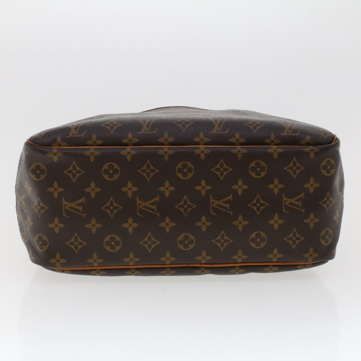 LOUIS VUITTON Monogram Deauville Hand Bag M47270 LV Auth 49540