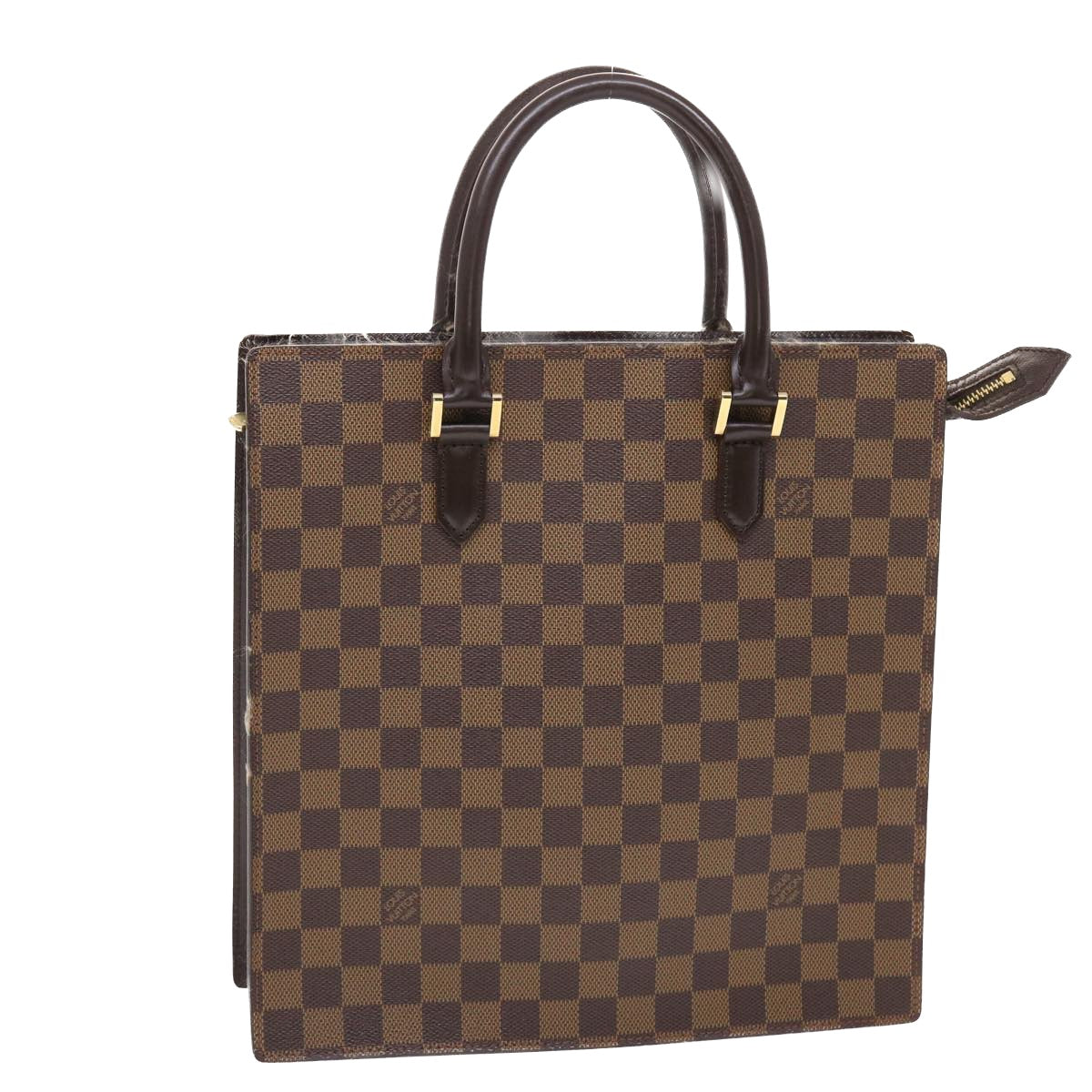 LOUIS VUITTON Damier Ebene Venice PM Hand Bag N51145 LV Auth 49541