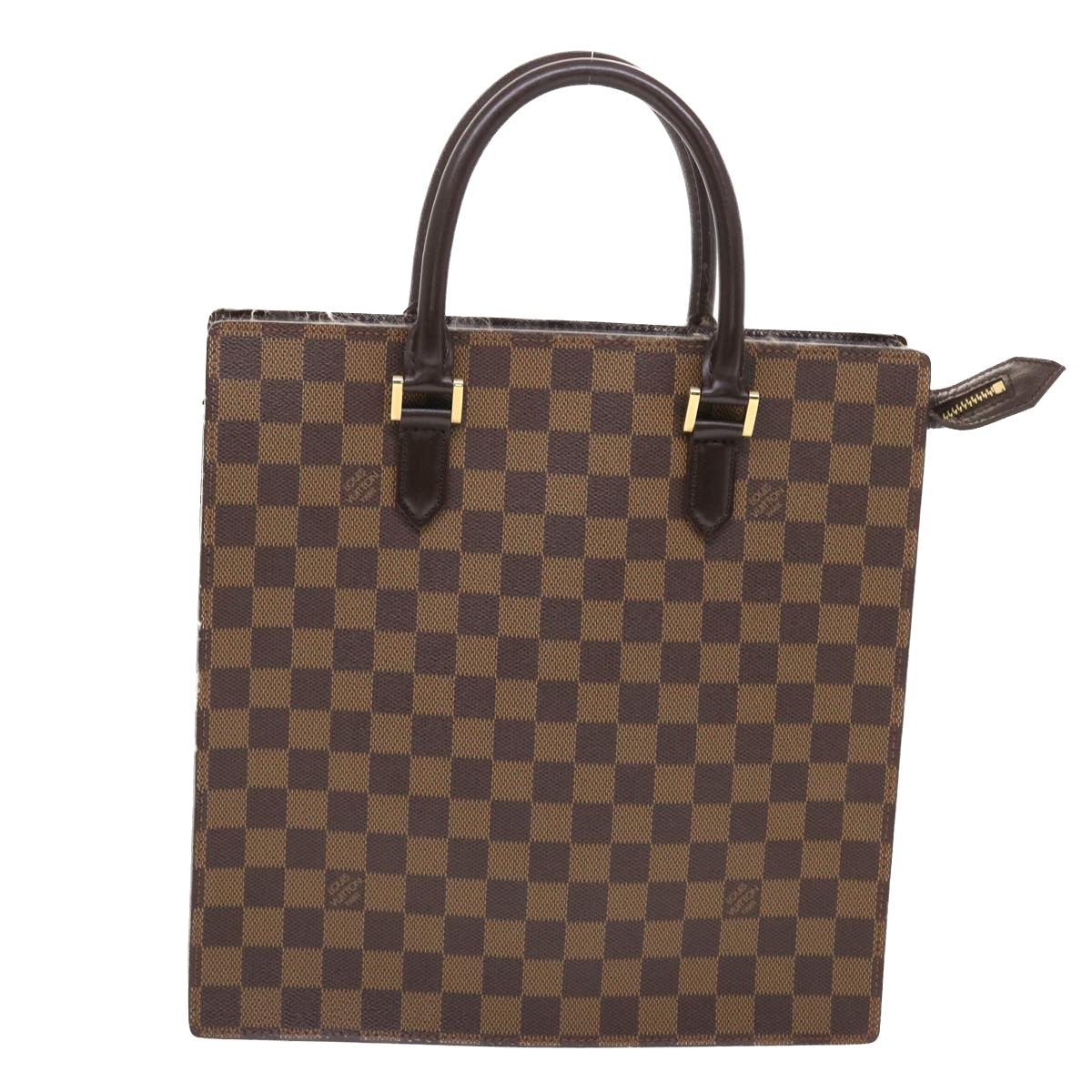 LOUIS VUITTON Damier Ebene Venice PM Hand Bag N51145 LV Auth 49541