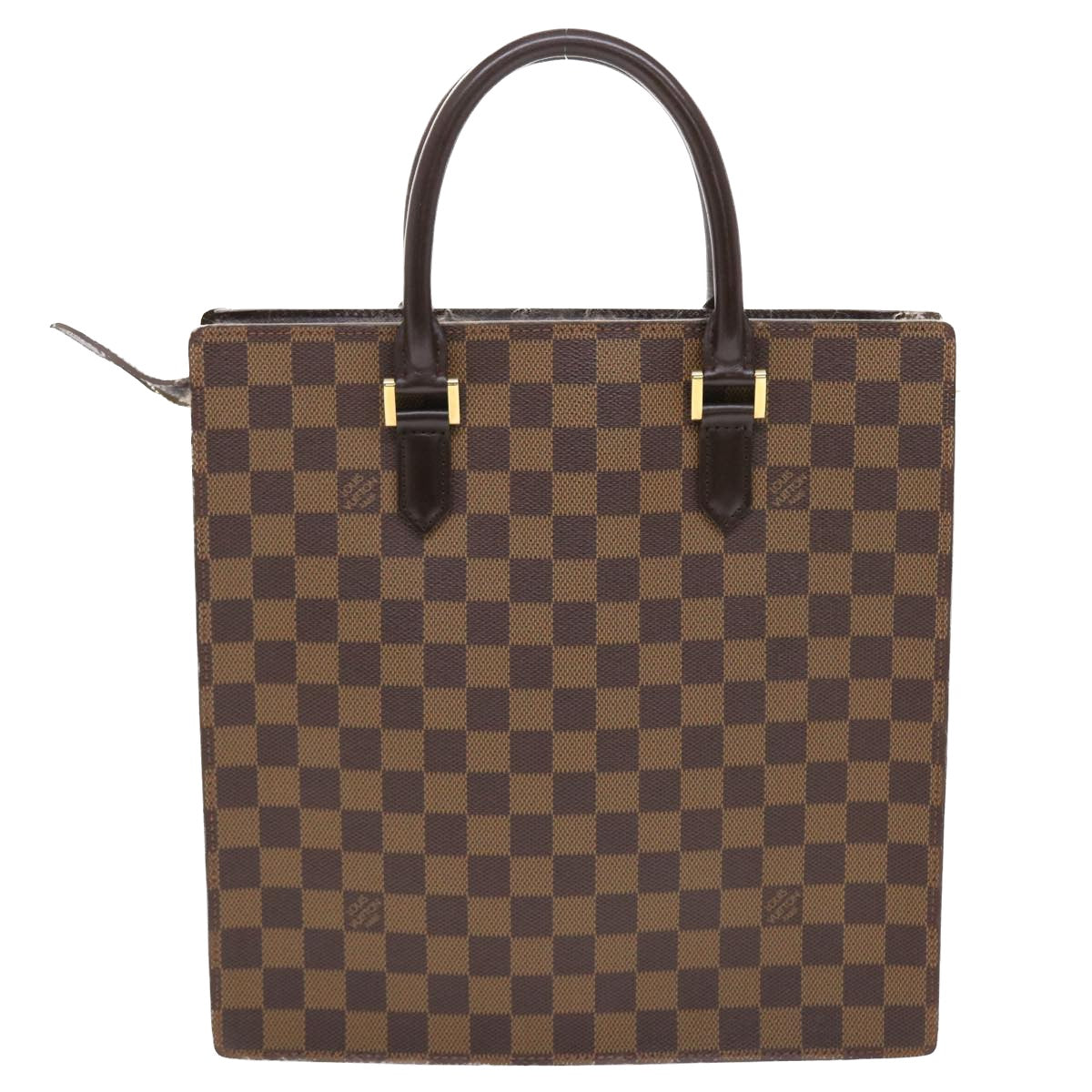 LOUIS VUITTON Damier Ebene Venice PM Hand Bag N51145 LV Auth 49541 - 0