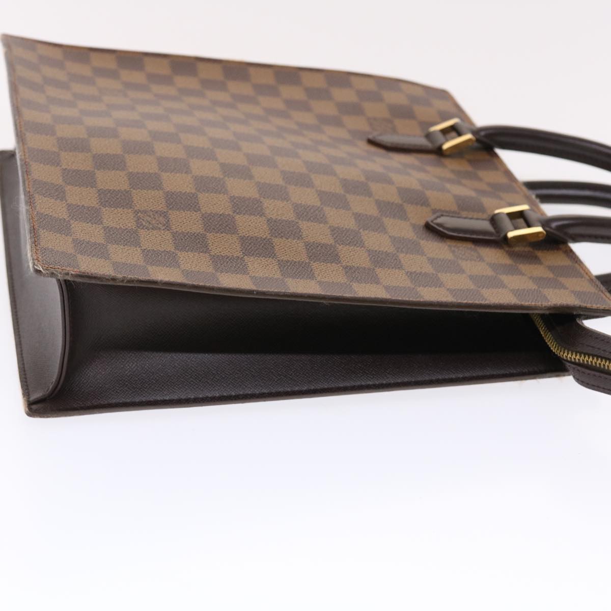 LOUIS VUITTON Damier Ebene Venice PM Hand Bag N51145 LV Auth 49541