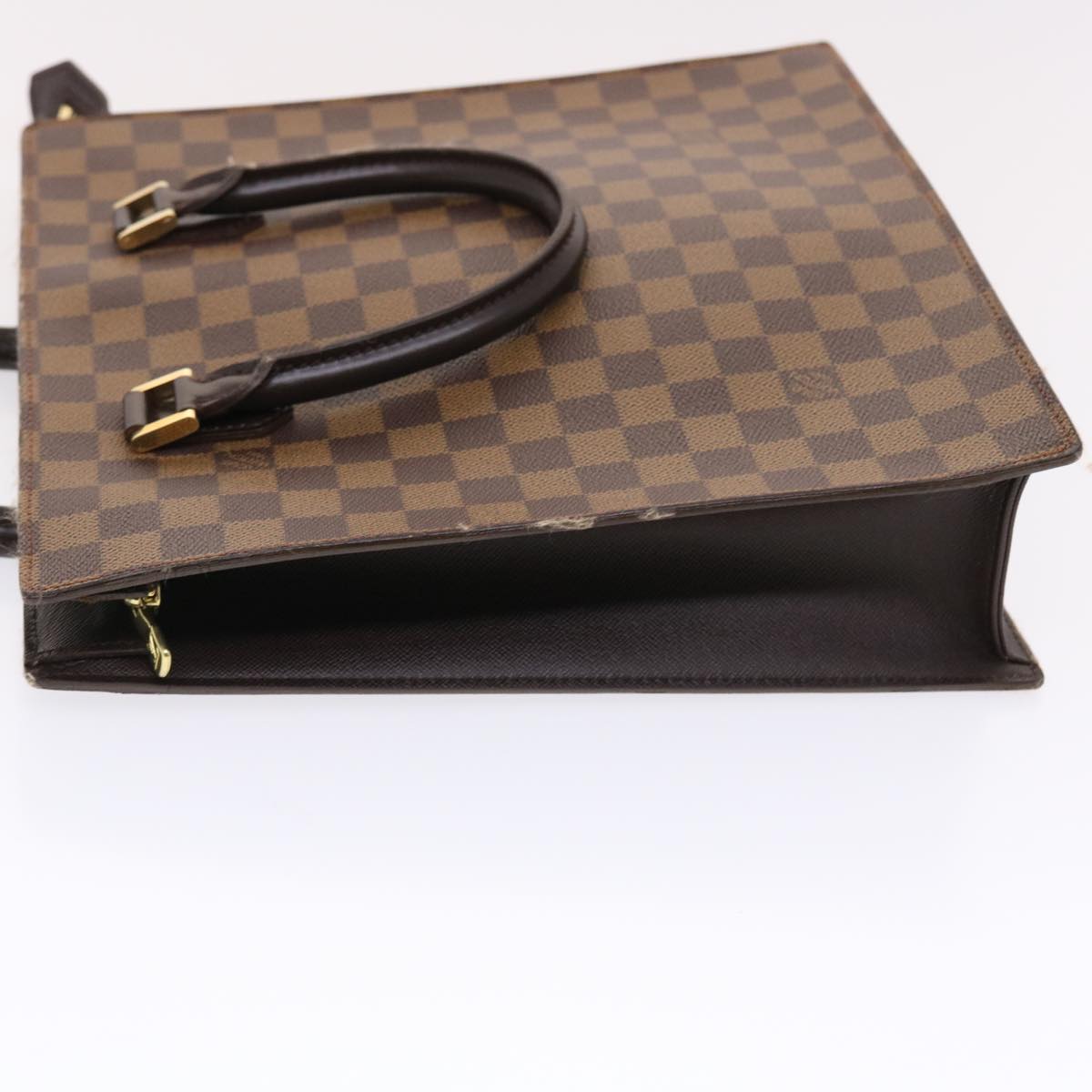 LOUIS VUITTON Damier Ebene Venice PM Hand Bag N51145 LV Auth 49541