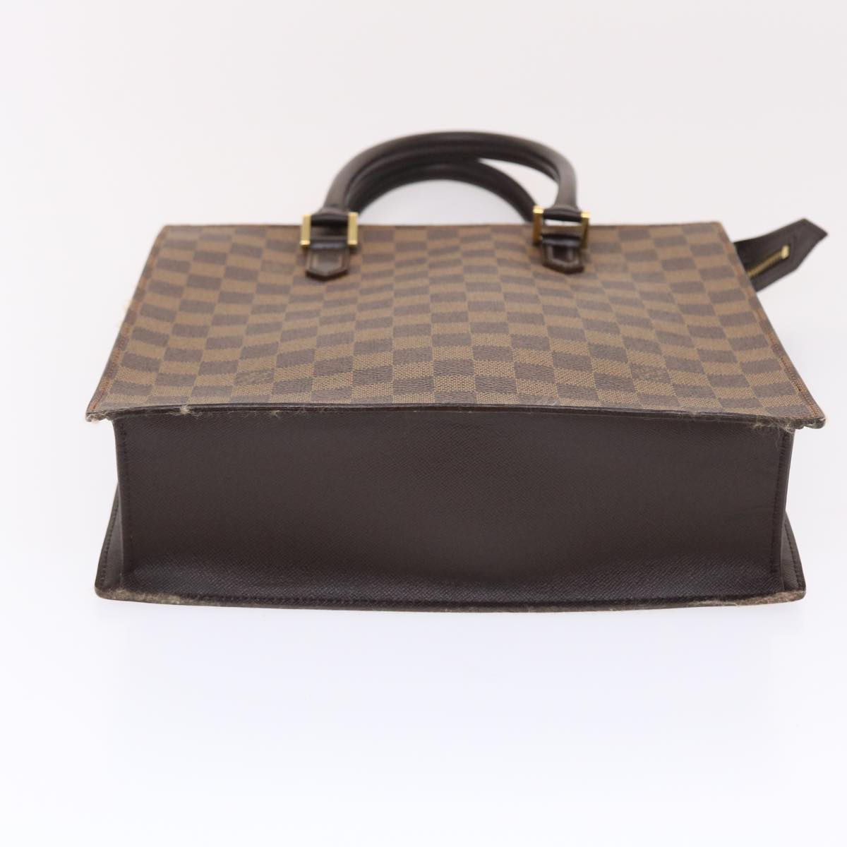 LOUIS VUITTON Damier Ebene Venice PM Hand Bag N51145 LV Auth 49541