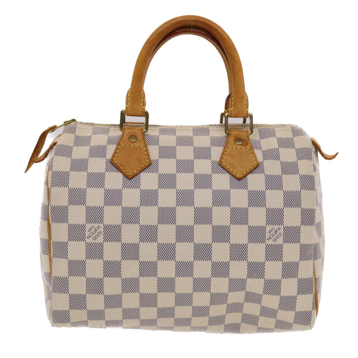 LOUIS VUITTON Damier Azur Speedy 25 Hand Bag N41534 LV Auth 49581 - 0