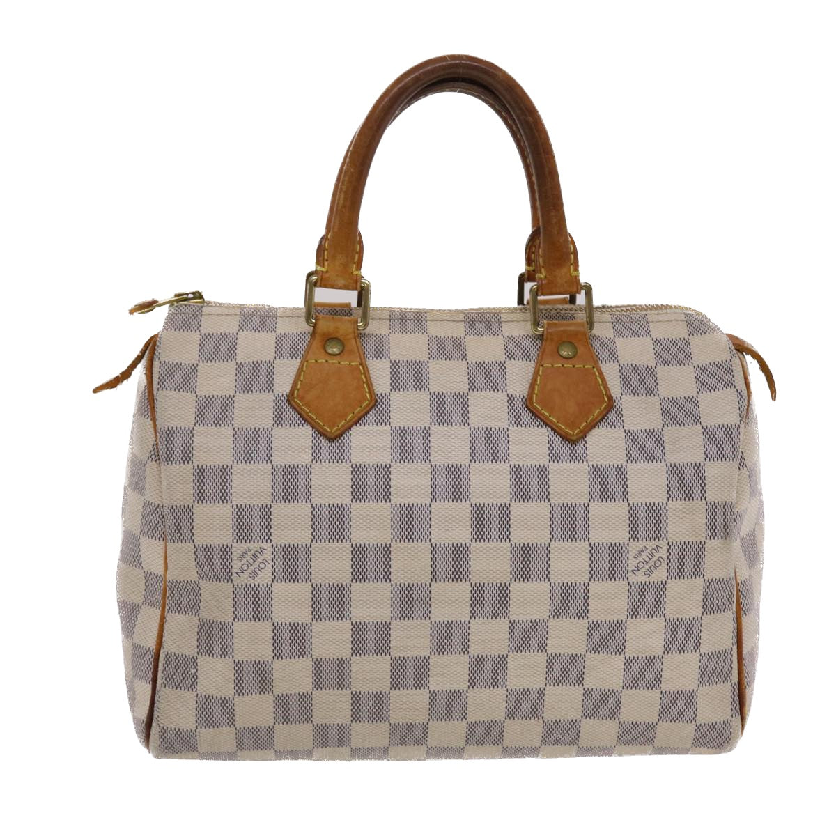 LOUIS VUITTON Damier Azur Speedy 25 Hand Bag N41534 LV Auth 49582 - 0