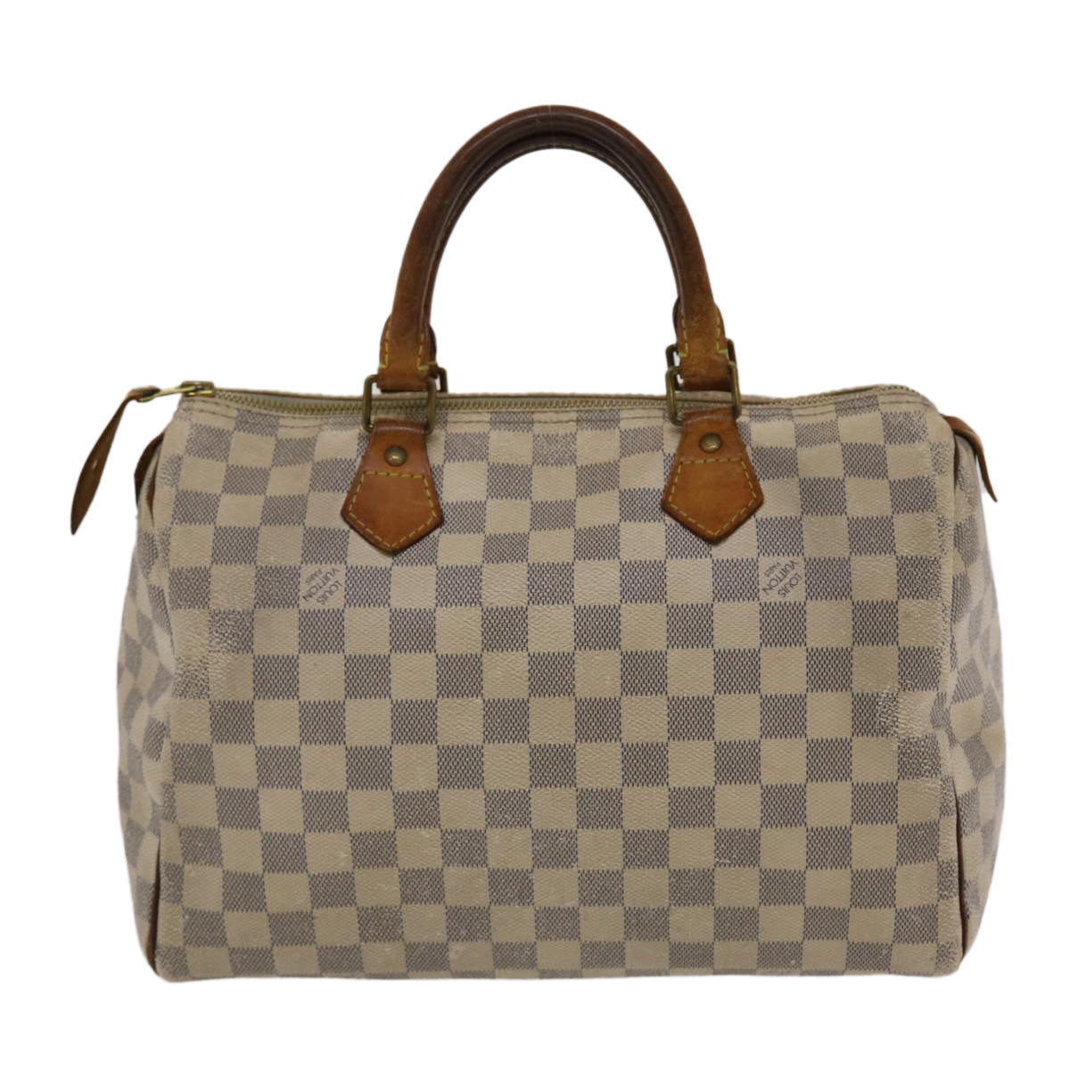 LOUIS VUITTON Damier Azur Speedy 30 Hand Bag N41533 LV Auth 49583 - 0