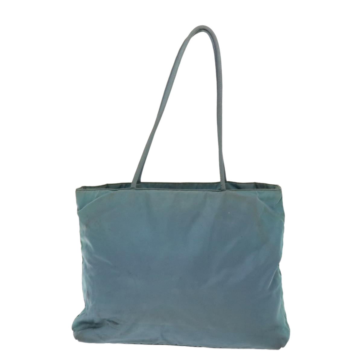 PRADA Tote Bag Nylon Blue Auth 49584 - 0